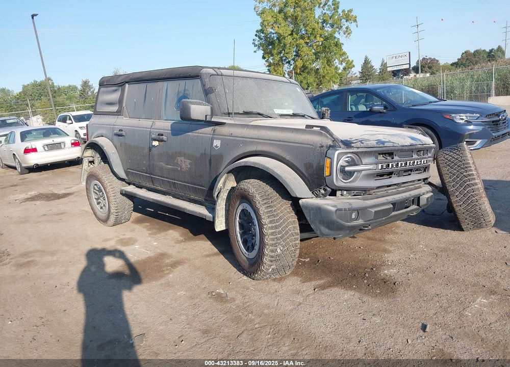 2023 FORD BRONCO BIG BEND VIN: 1FMEE5DP9PLB53489