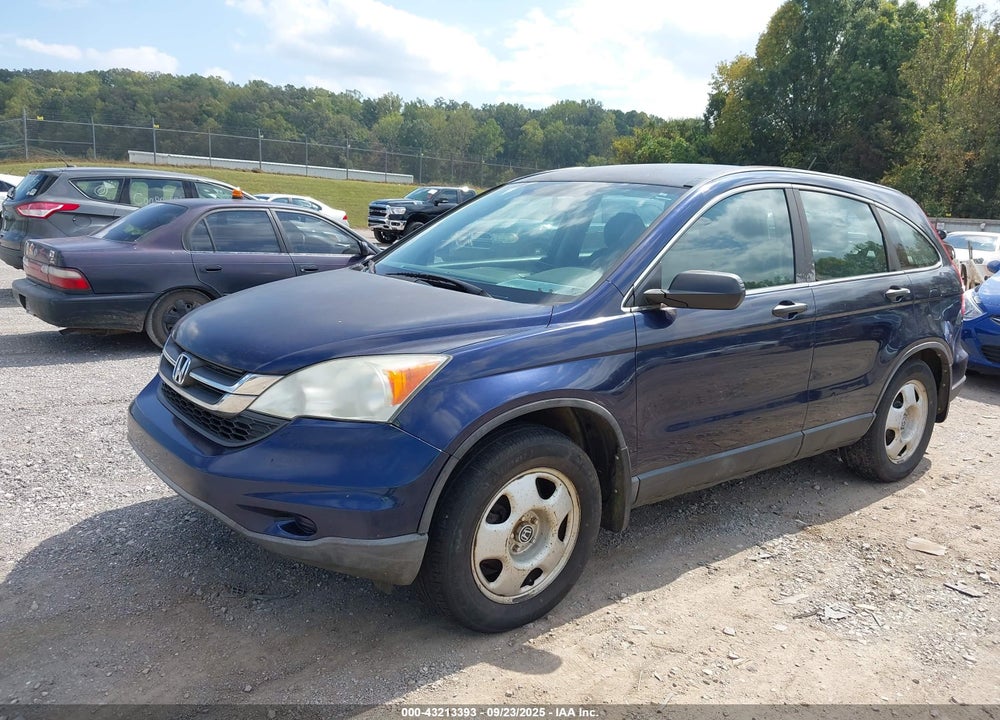 2011 HONDA CR-V VIN: 5J6RE4H34BL118403