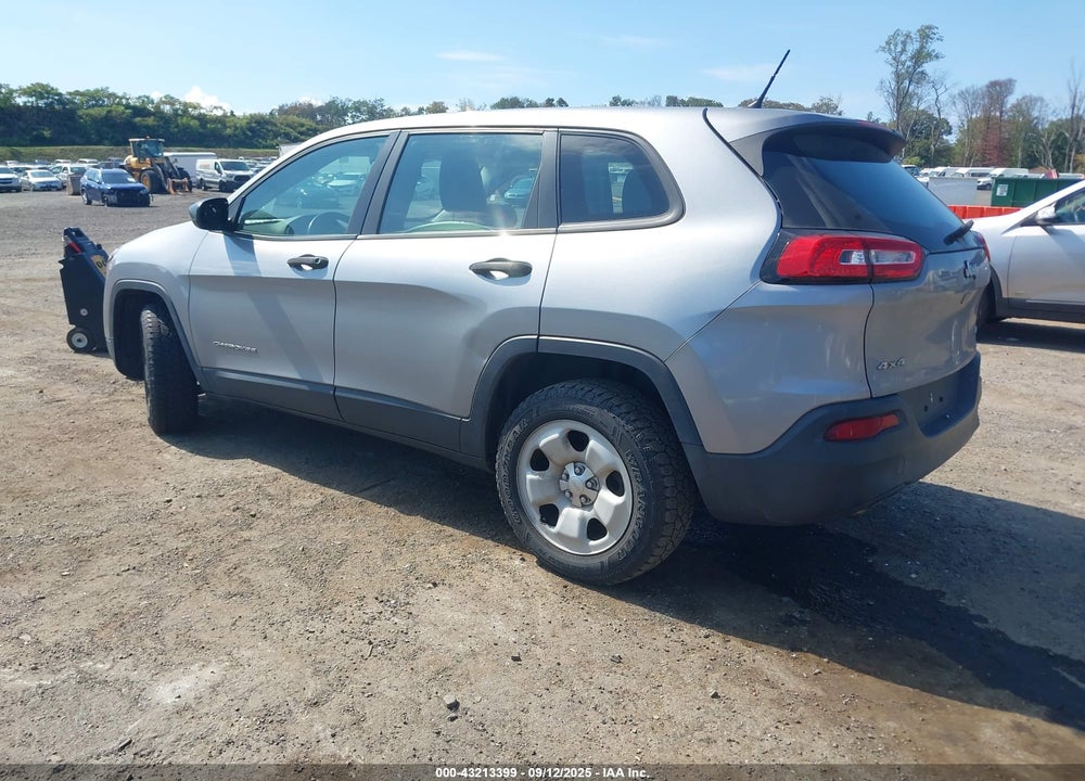 2014 JEEP CHEROKEE VIN: 1C4PJMAB3EW121550