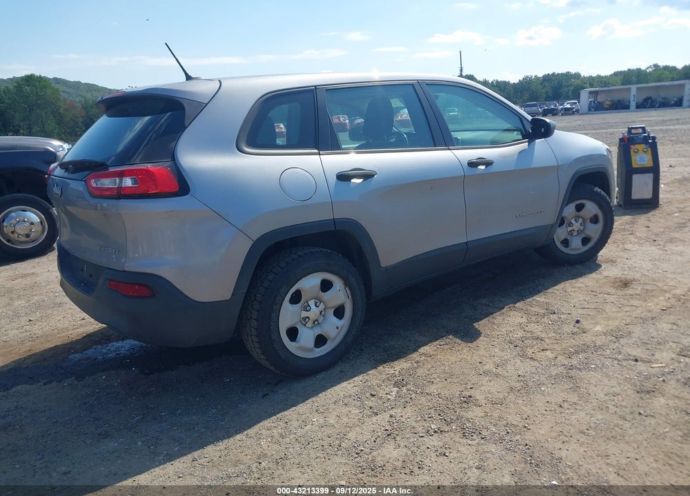 2014 JEEP CHEROKEE VIN: 1C4PJMAB3EW121550