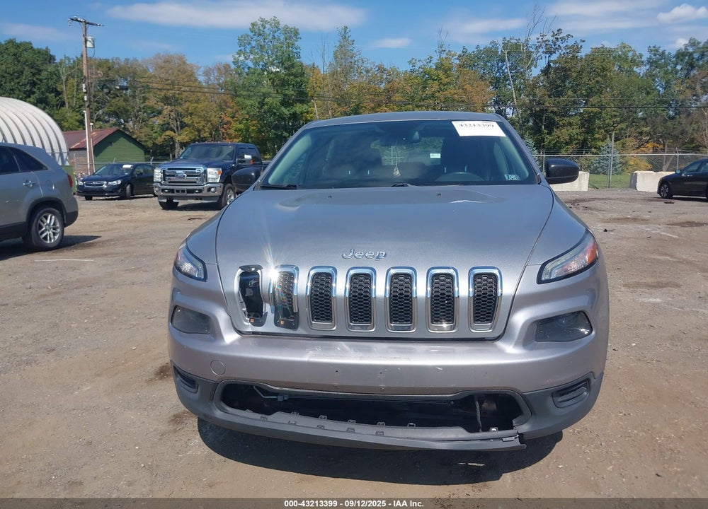 2014 JEEP CHEROKEE VIN: 1C4PJMAB3EW121550