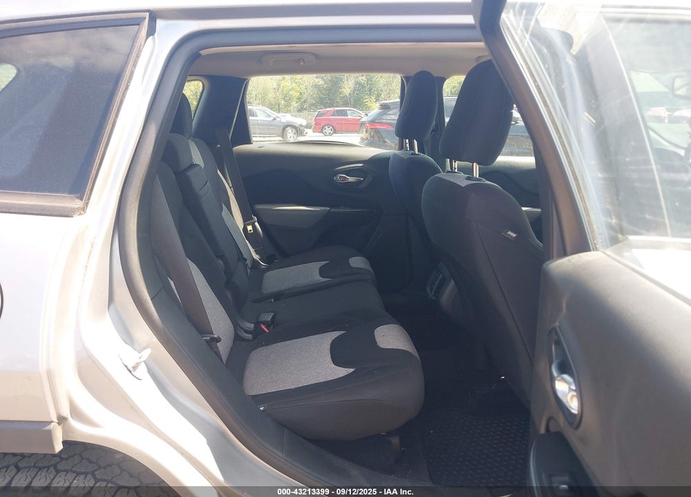 2014 JEEP CHEROKEE VIN: 1C4PJMAB3EW121550