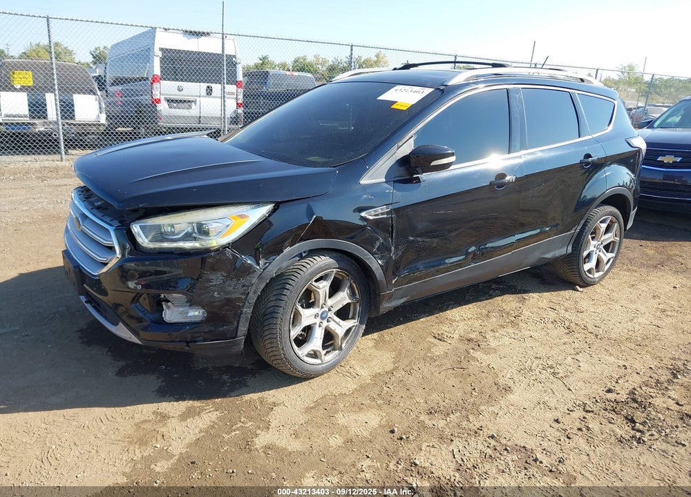 2018 FORD ESCAPE VIN: 1FMCU0J91JUA20004