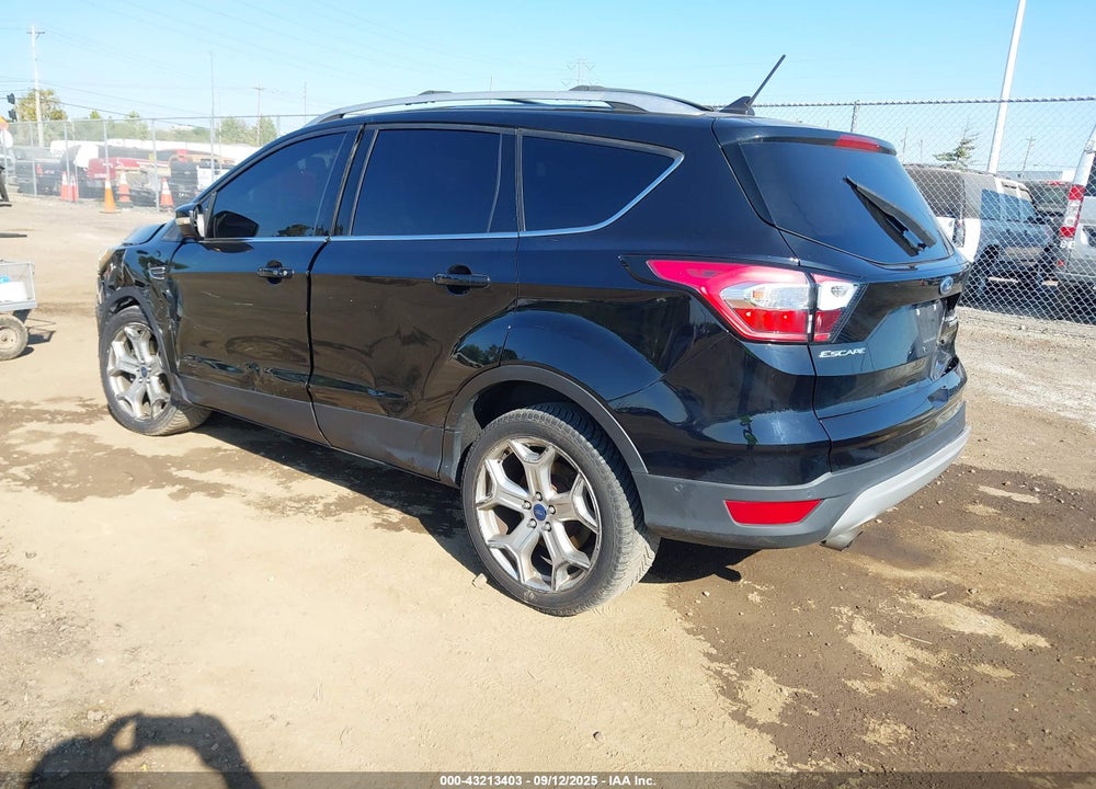 2018 FORD ESCAPE VIN: 1FMCU0J91JUA20004