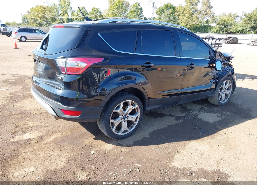 2018 FORD ESCAPE VIN: 1FMCU0J91JUA20004