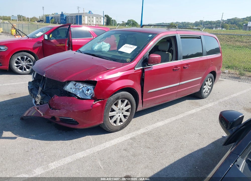 2014 CHRYSLER TOWN & COUNTRY TOURING VIN: 2C4RC1BG4ER340117