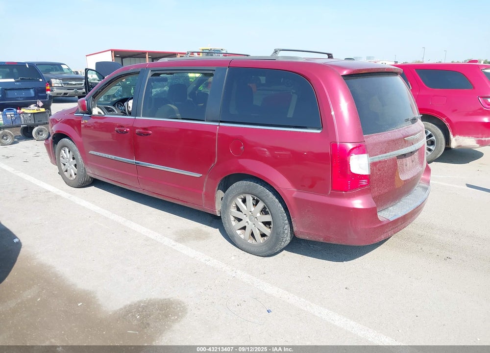 2014 CHRYSLER TOWN & COUNTRY TOURING VIN: 2C4RC1BG4ER340117