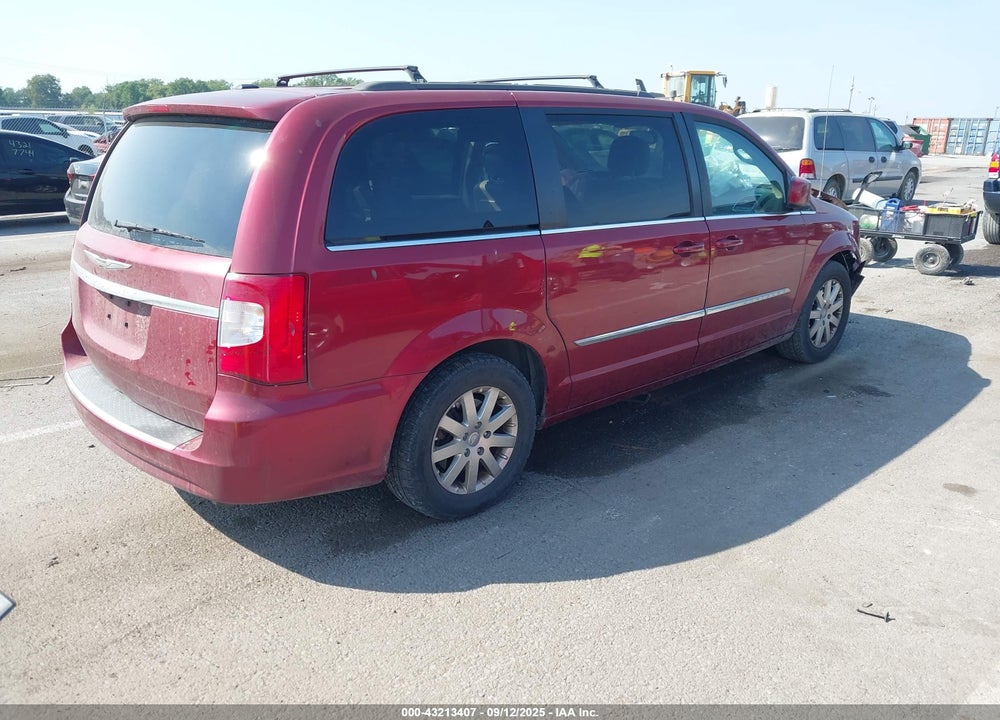 2014 CHRYSLER TOWN & COUNTRY TOURING VIN: 2C4RC1BG4ER340117
