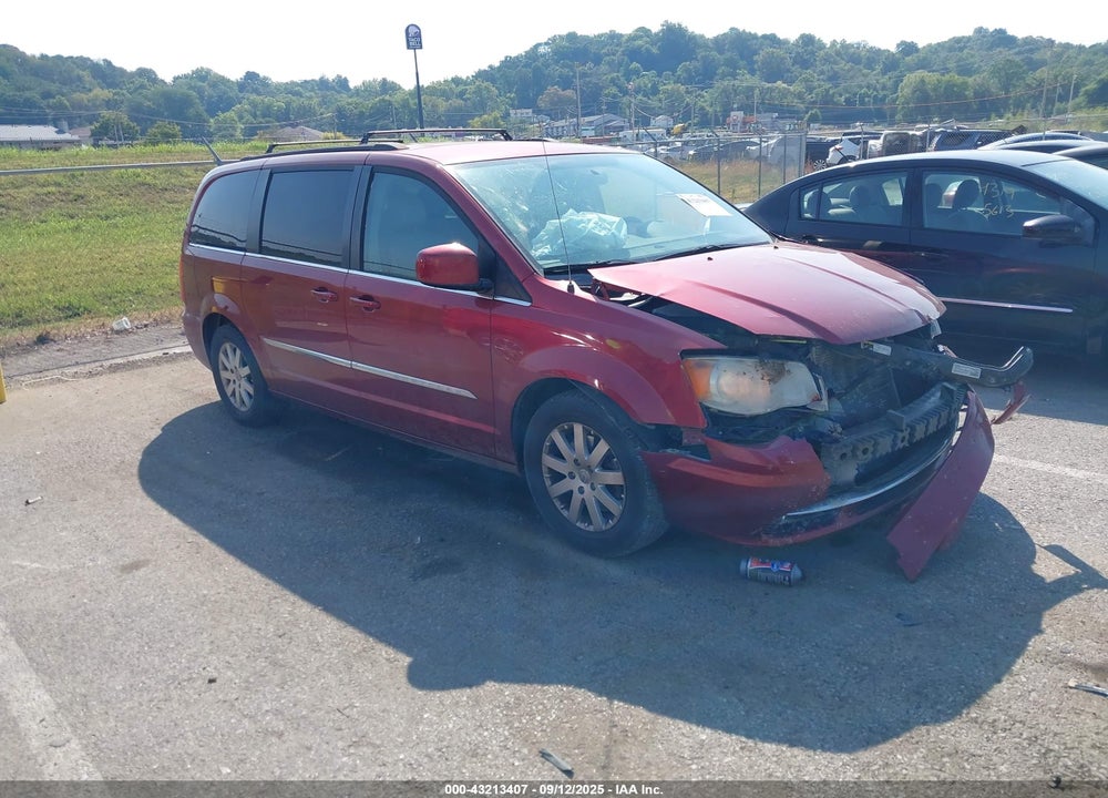 2014 CHRYSLER TOWN & COUNTRY TOURING VIN: 2C4RC1BG4ER340117