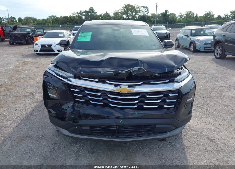 2026 CHEVROLET EQUINOX VIN: 3GNAXHEG3TL121205