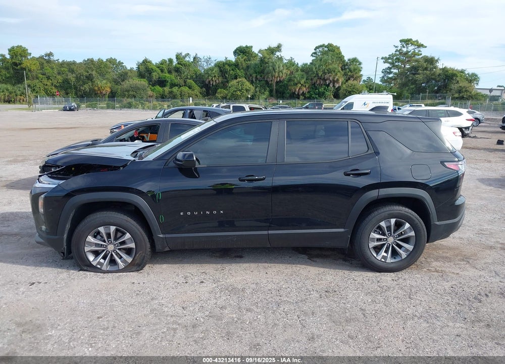 2026 CHEVROLET EQUINOX VIN: 3GNAXHEG3TL121205