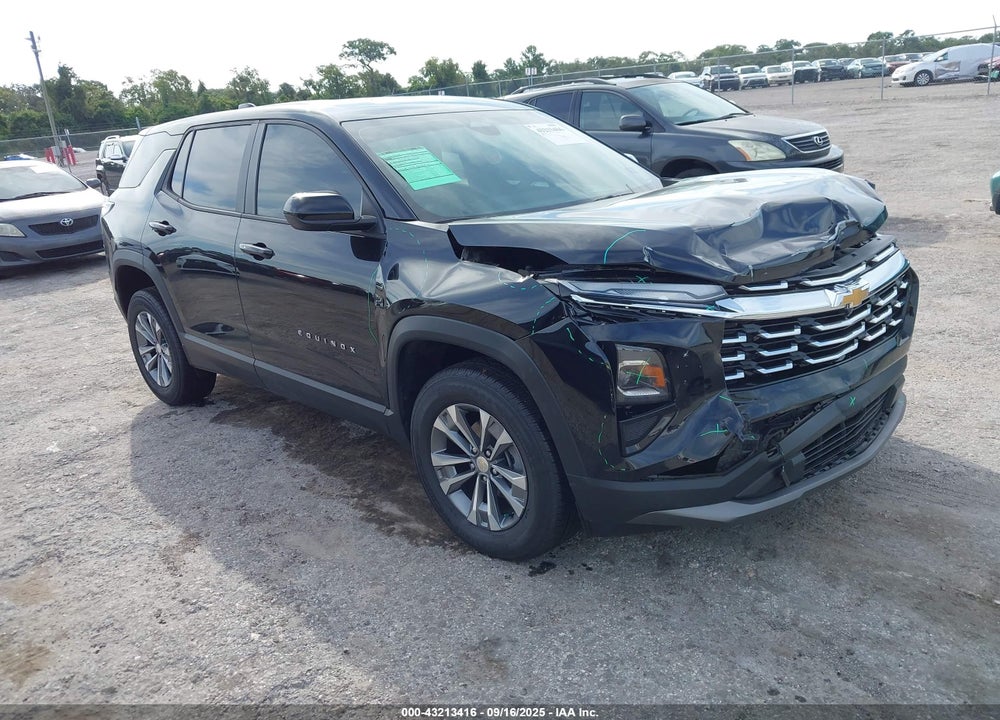 2026 CHEVROLET EQUINOX VIN: 3GNAXHEG3TL121205