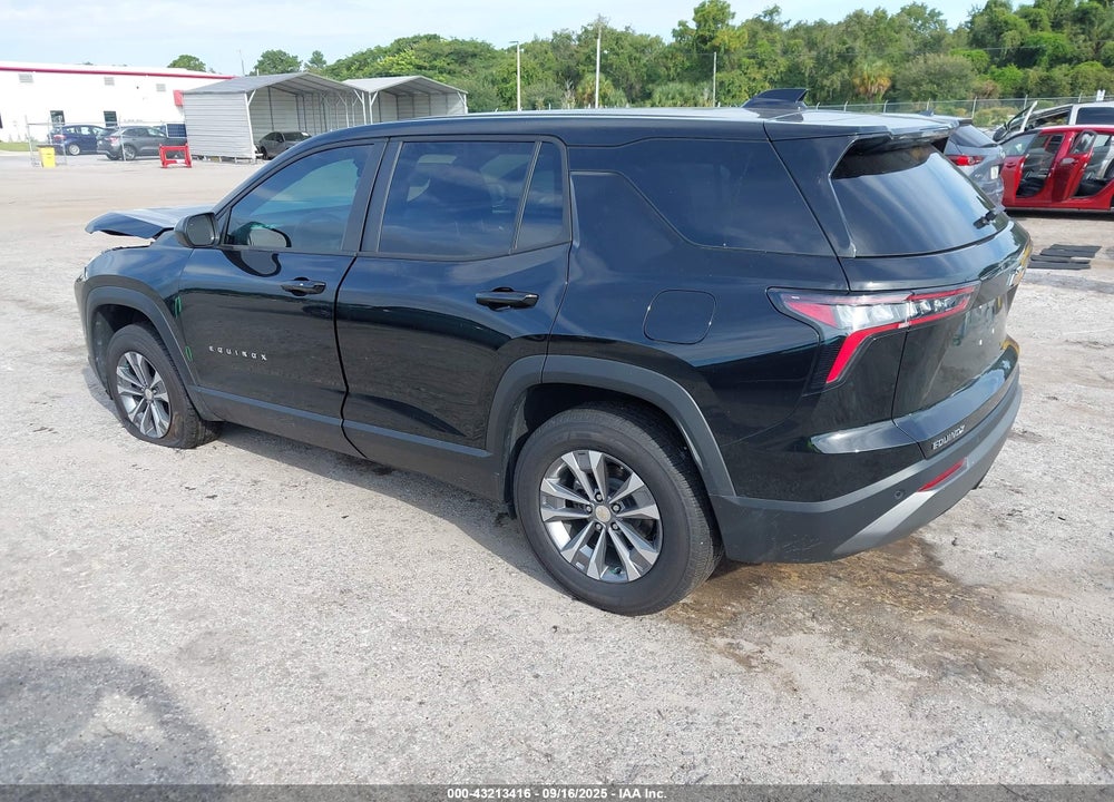 2026 CHEVROLET EQUINOX VIN: 3GNAXHEG3TL121205