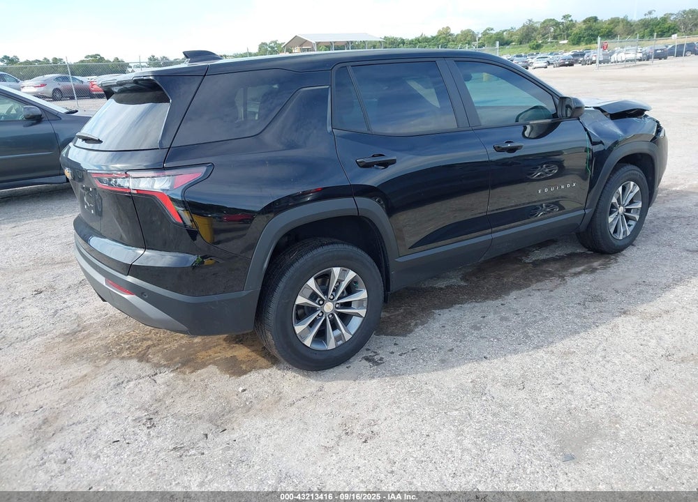 2026 CHEVROLET EQUINOX VIN: 3GNAXHEG3TL121205