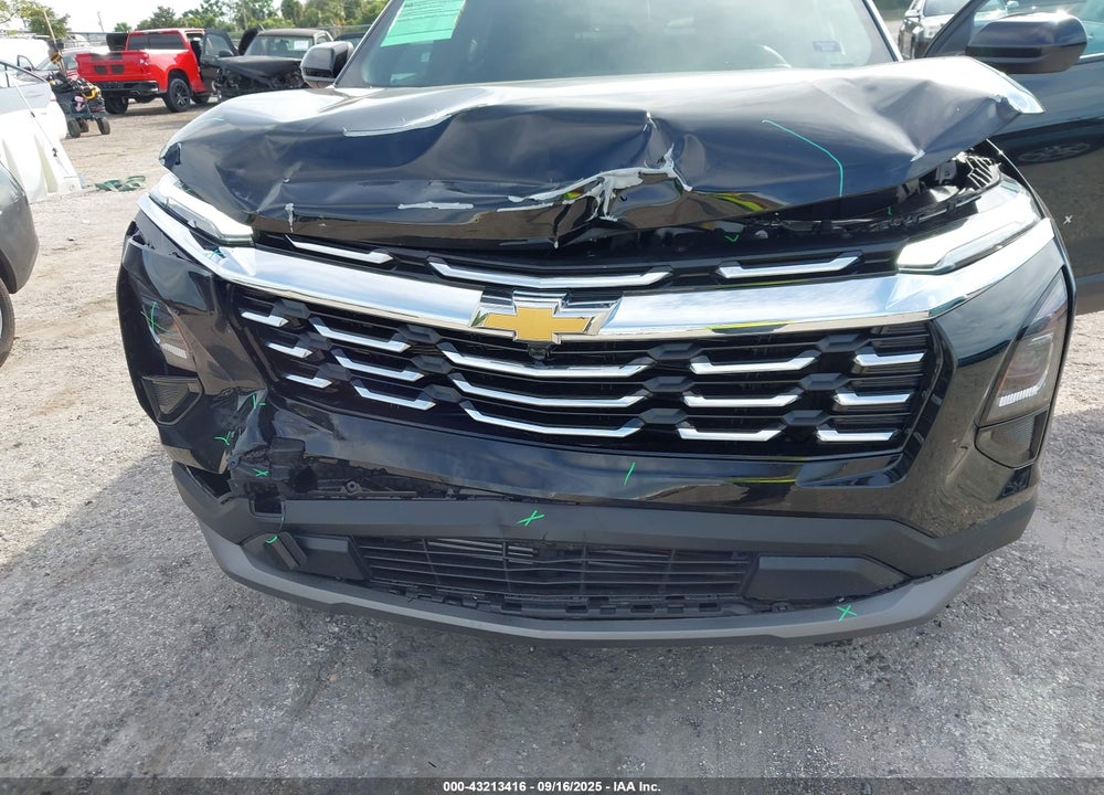 2026 CHEVROLET EQUINOX VIN: 3GNAXHEG3TL121205