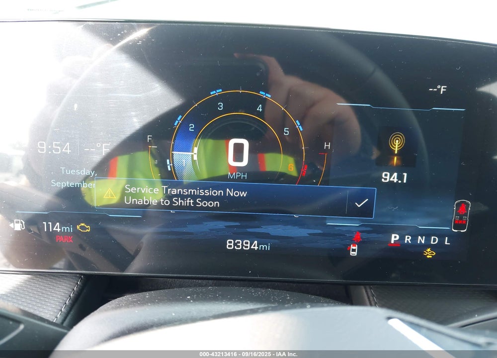 2026 CHEVROLET EQUINOX VIN: 3GNAXHEG3TL121205