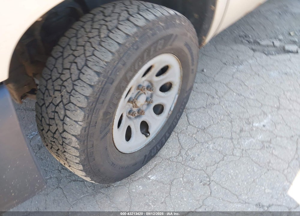 2008 CHEVROLET SILVERADO 1500 WORK TRUCK VIN: 1GCEK14088Z238380