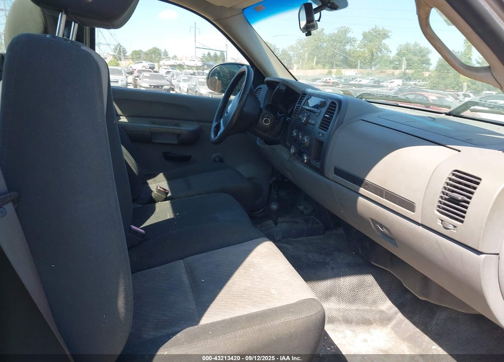 2008 CHEVROLET SILVERADO 1500 WORK TRUCK VIN: 1GCEK14088Z238380