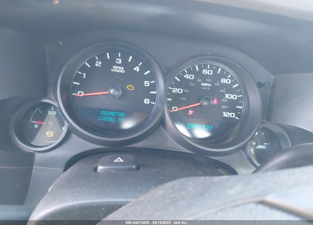 2008 CHEVROLET SILVERADO 1500 WORK TRUCK VIN: 1GCEK14088Z238380