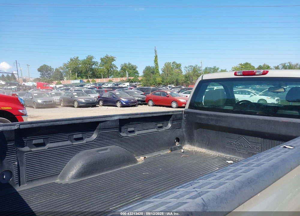 2008 CHEVROLET SILVERADO 1500 WORK TRUCK VIN: 1GCEK14088Z238380