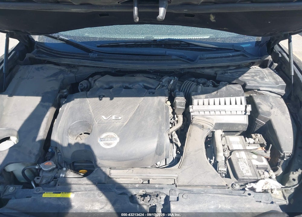 2013 NISSAN MAXIMA VIN: 1N4AA5AP1DC813836