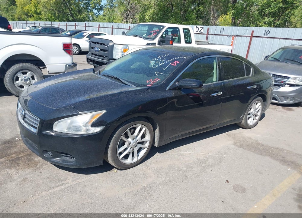 2013 NISSAN MAXIMA VIN: 1N4AA5AP1DC813836