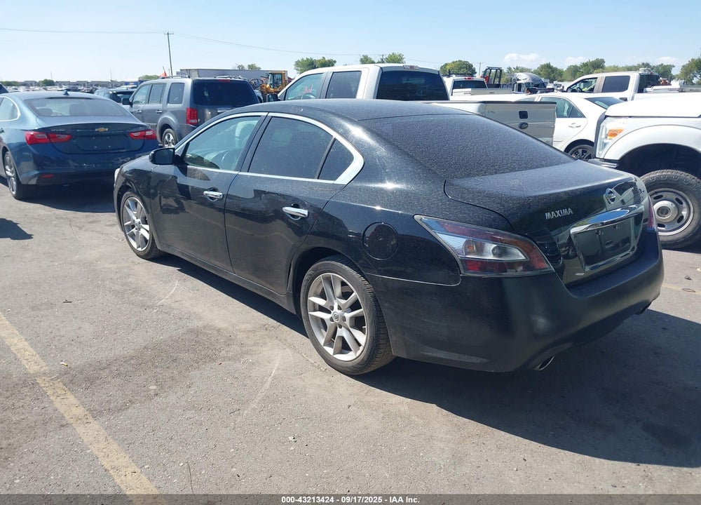 2013 NISSAN MAXIMA VIN: 1N4AA5AP1DC813836