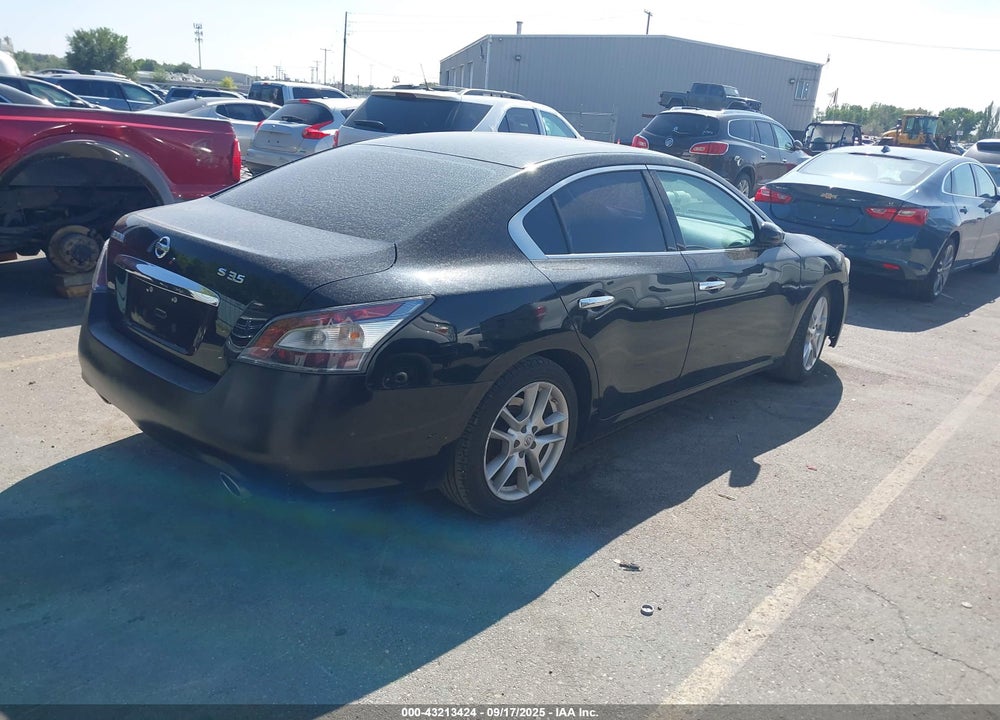 2013 NISSAN MAXIMA VIN: 1N4AA5AP1DC813836