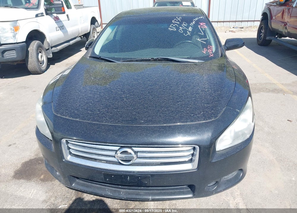 2013 NISSAN MAXIMA VIN: 1N4AA5AP1DC813836