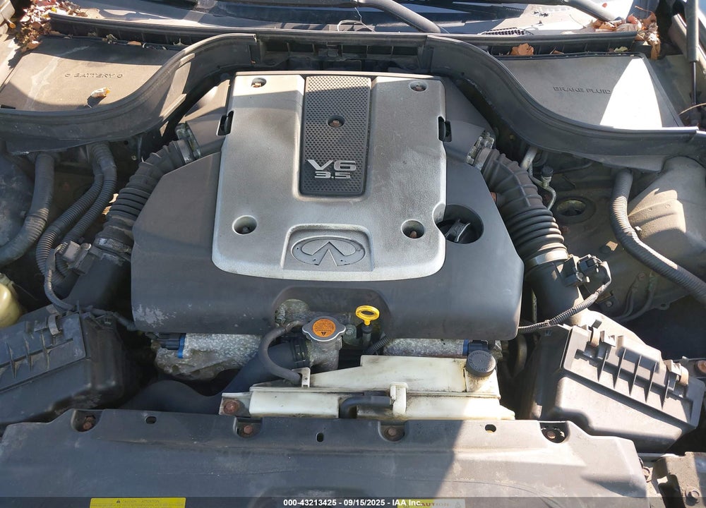 2008 INFINITI G35X VIN: JNKBV61F28M271211