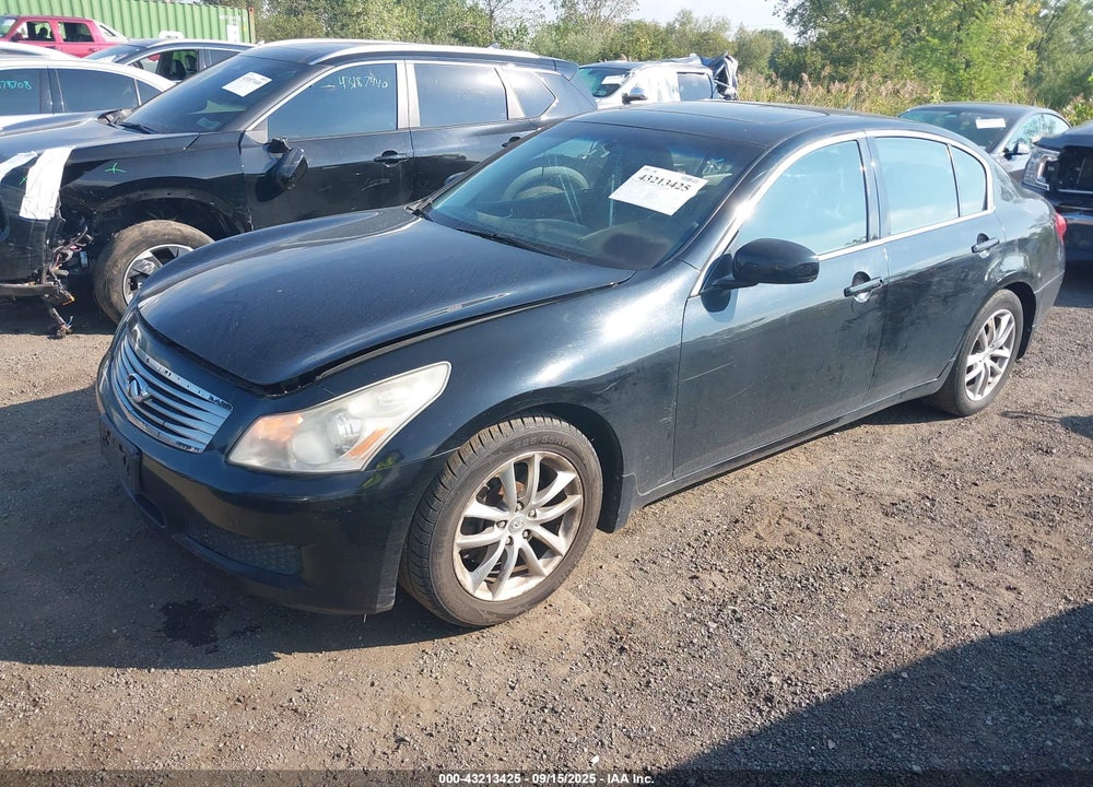 2008 INFINITI G35X VIN: JNKBV61F28M271211