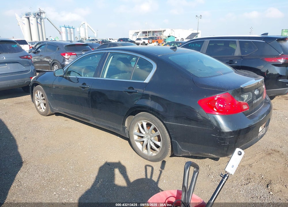 2008 INFINITI G35X VIN: JNKBV61F28M271211