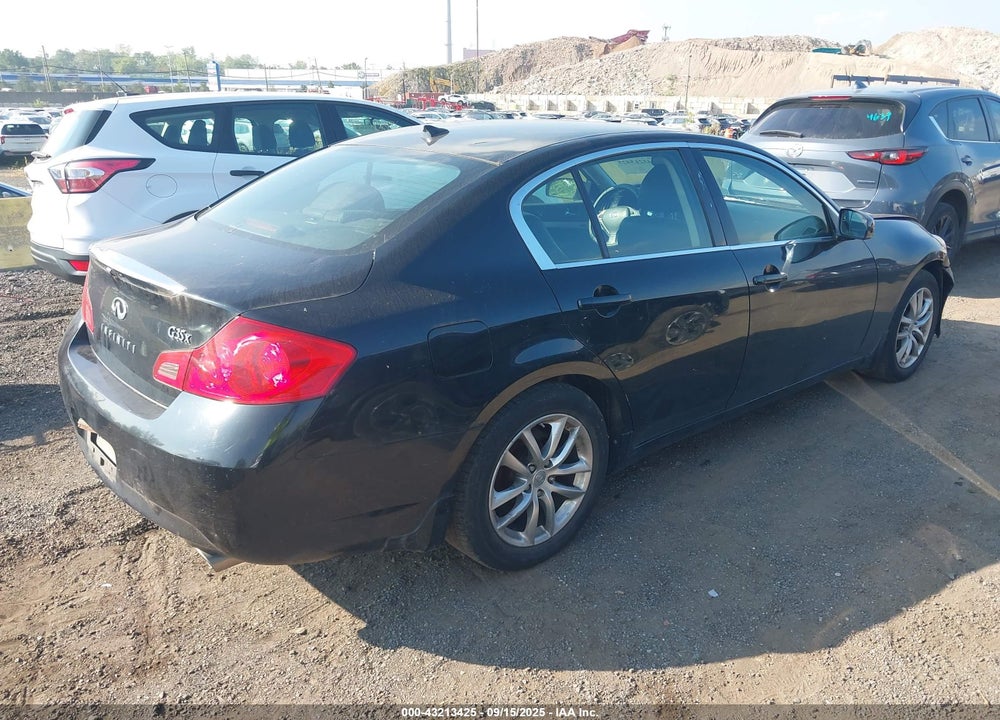 2008 INFINITI G35X VIN: JNKBV61F28M271211