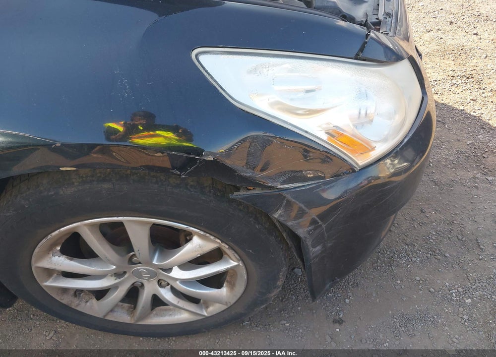 2008 INFINITI G35X VIN: JNKBV61F28M271211