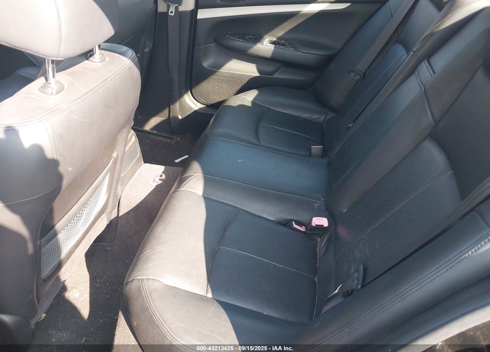 2008 INFINITI G35X VIN: JNKBV61F28M271211