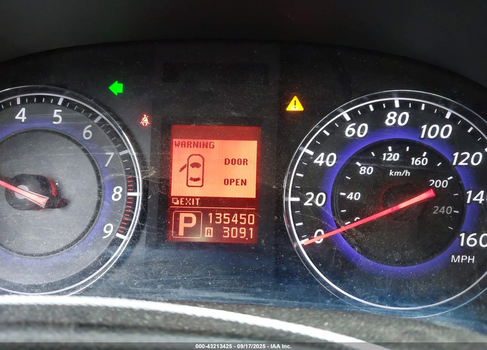 2008 INFINITI G35X VIN: JNKBV61F28M271211