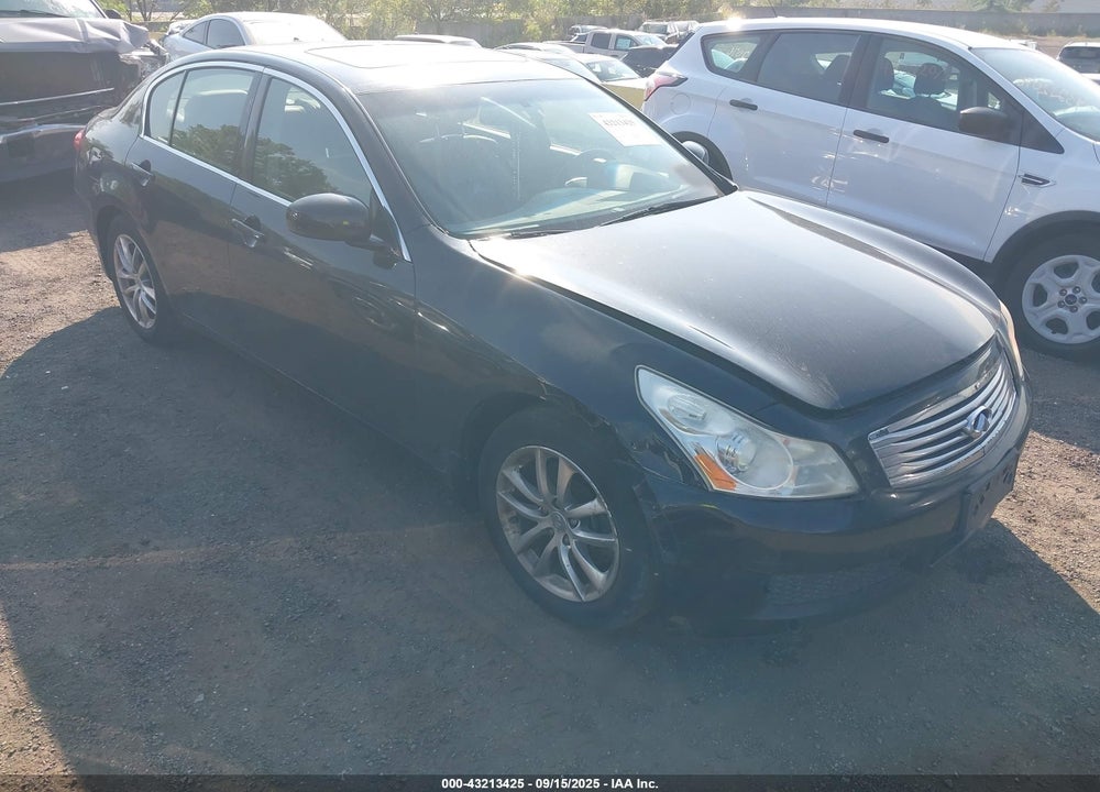 2008 INFINITI G35X VIN: JNKBV61F28M271211