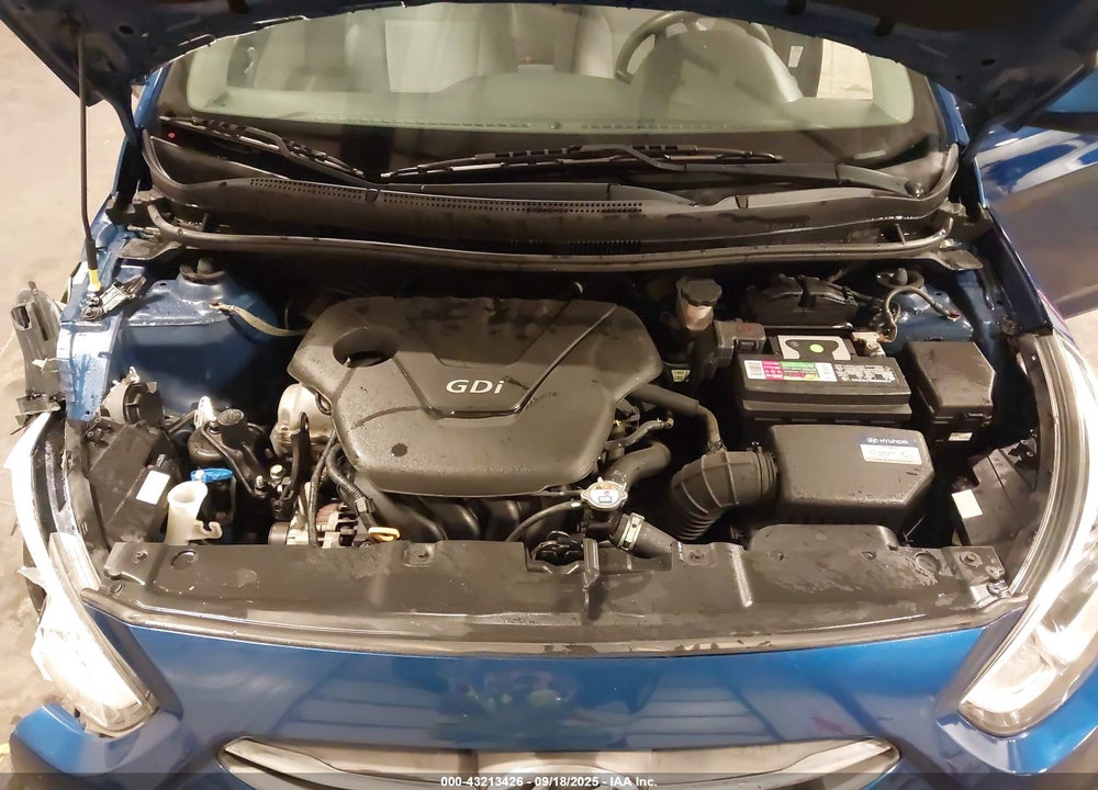 2017 HYUNDAI ACCENT SE VIN: KMHCT4AE3HU168043