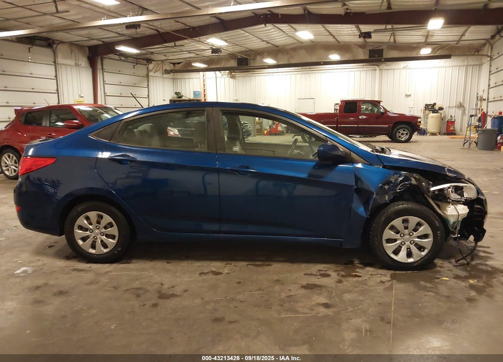 2017 HYUNDAI ACCENT SE VIN: KMHCT4AE3HU168043