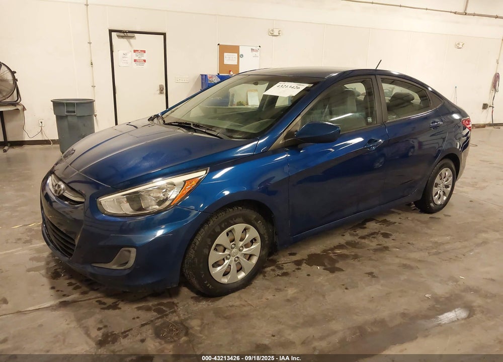2017 HYUNDAI ACCENT SE VIN: KMHCT4AE3HU168043