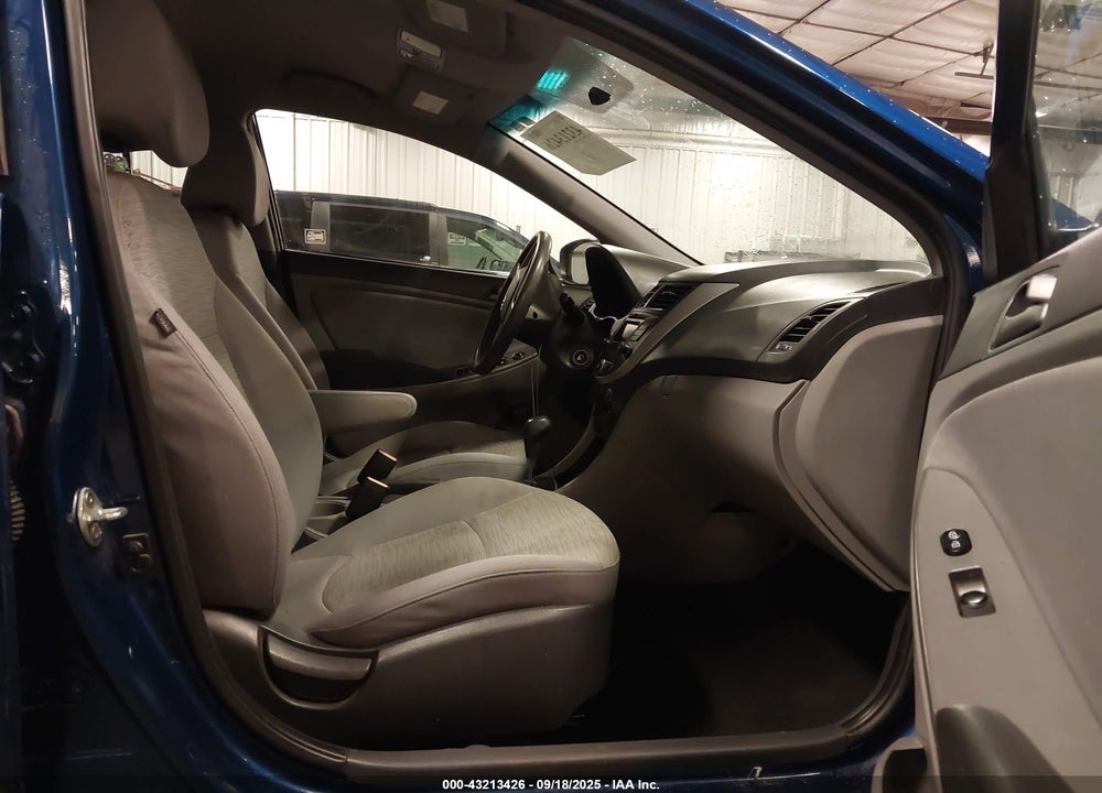 2017 HYUNDAI ACCENT SE VIN: KMHCT4AE3HU168043