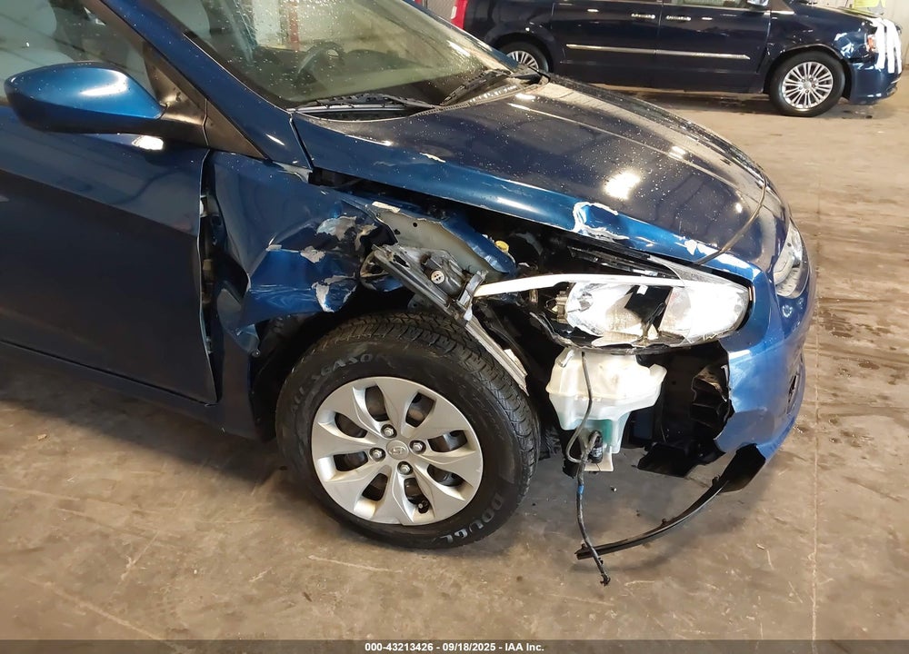 2017 HYUNDAI ACCENT SE VIN: KMHCT4AE3HU168043