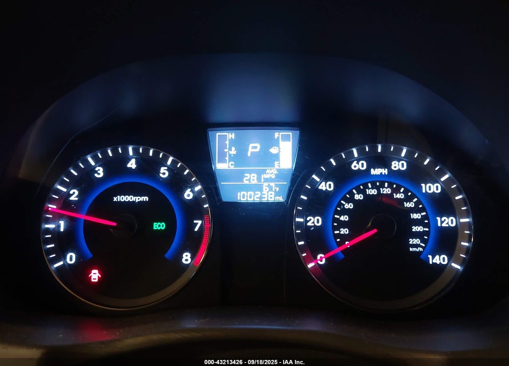 2017 HYUNDAI ACCENT SE VIN: KMHCT4AE3HU168043