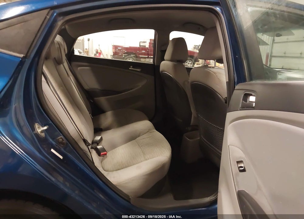 2017 HYUNDAI ACCENT SE VIN: KMHCT4AE3HU168043