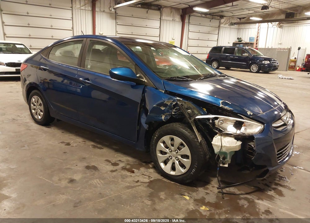 2017 HYUNDAI ACCENT SE VIN: KMHCT4AE3HU168043