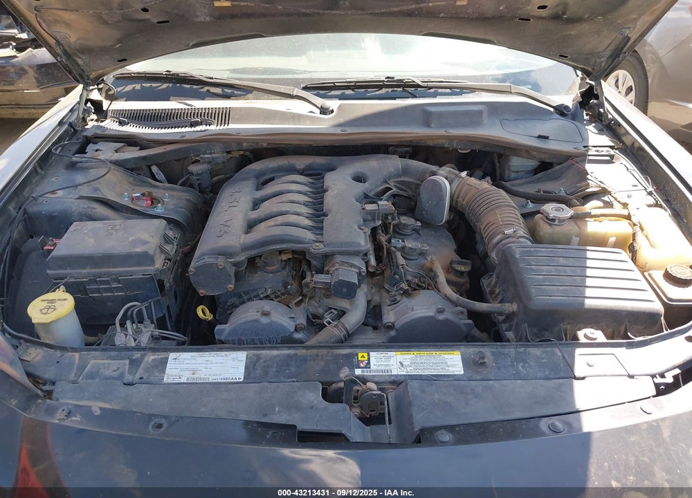 2008 DODGE CHARGER VIN: 2B3KA43GX8H198472