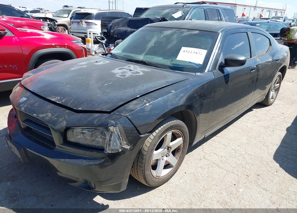 2008 DODGE CHARGER VIN: 2B3KA43GX8H198472