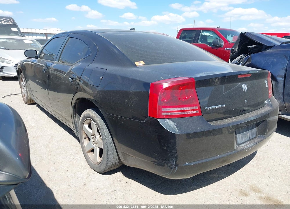 2008 DODGE CHARGER VIN: 2B3KA43GX8H198472