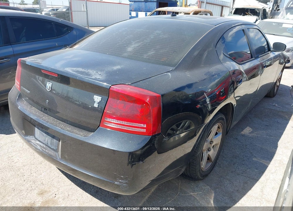 2008 DODGE CHARGER VIN: 2B3KA43GX8H198472
