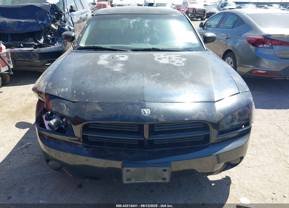 2008 DODGE CHARGER VIN: 2B3KA43GX8H198472